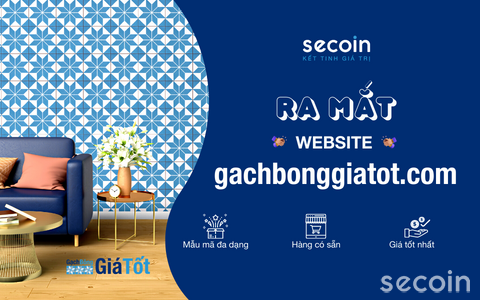Ra mắt website gạch bông giá tốt
